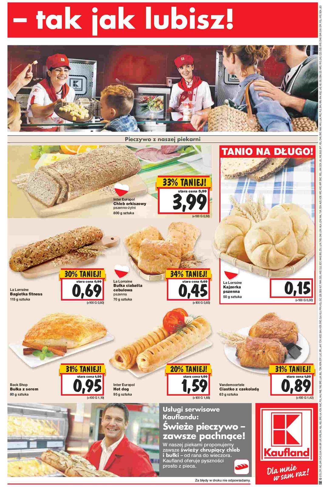 Gazetka promocyjna Kaufland do 13/01/2016 str.13