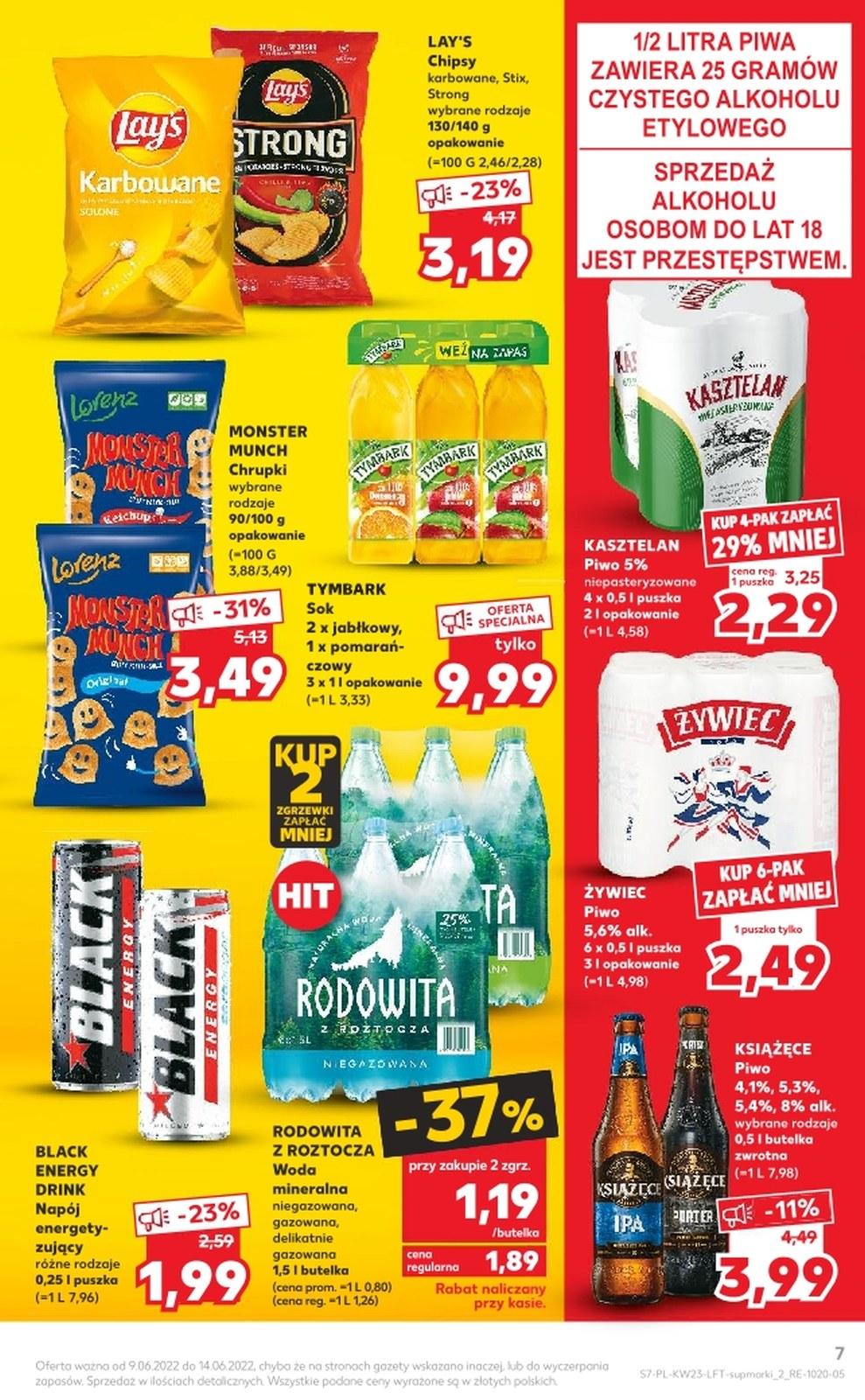 Gazetka promocyjna Kaufland do 14/06/2022 str.7