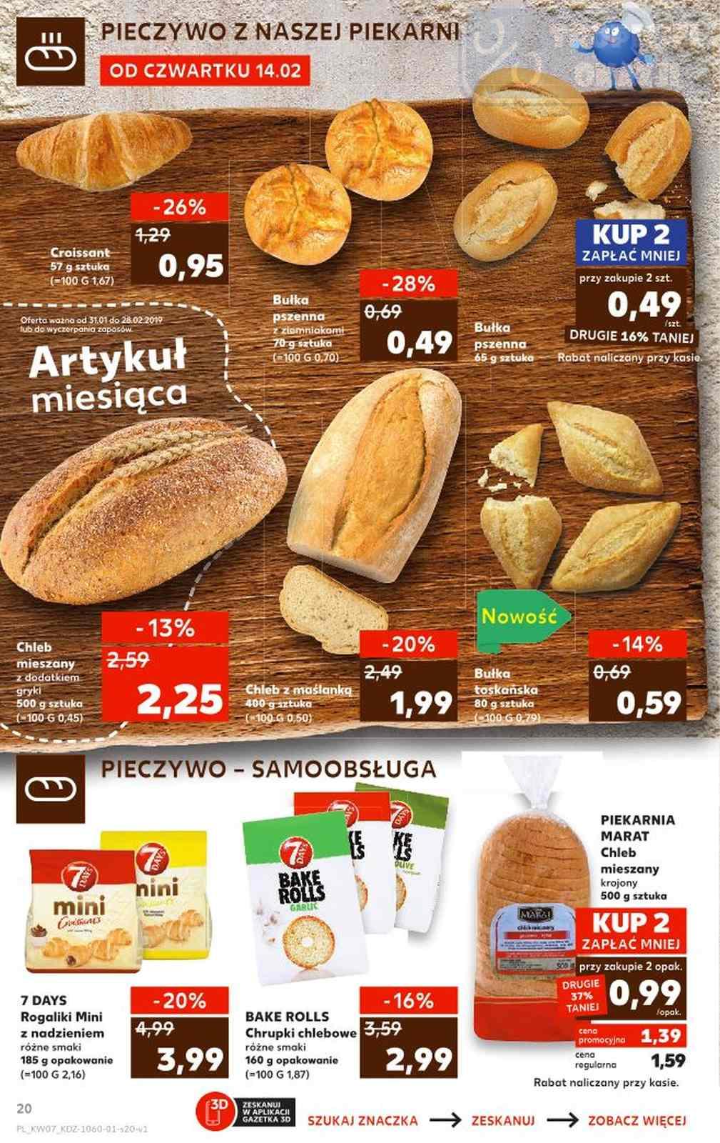 Gazetka promocyjna Kaufland do 20/02/2019 str.20