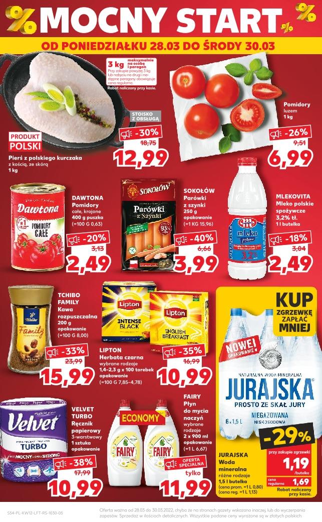 Gazetka promocyjna Kaufland do 30/03/2022 str.54