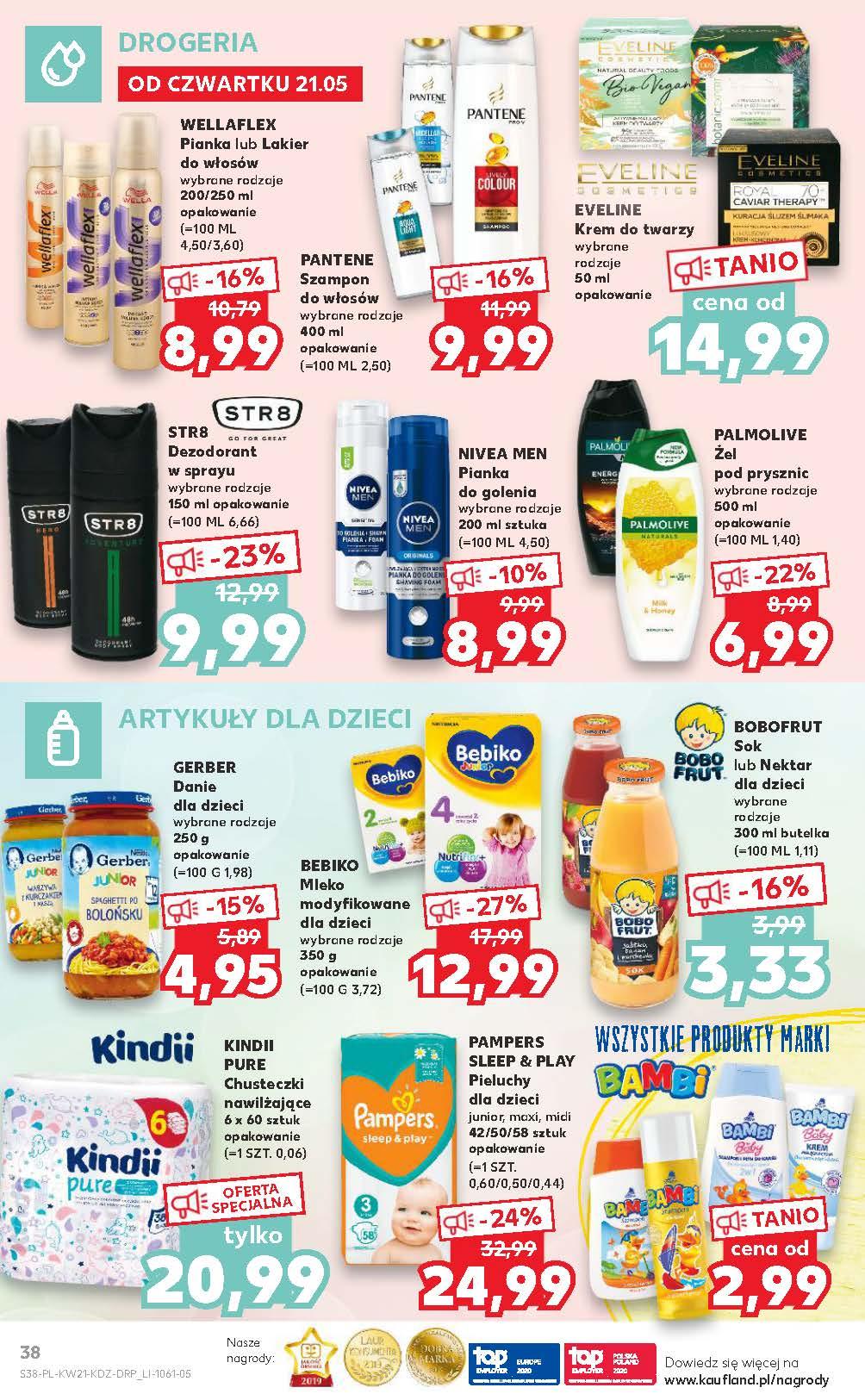 Gazetka promocyjna Kaufland do 27/05/2020 str.38