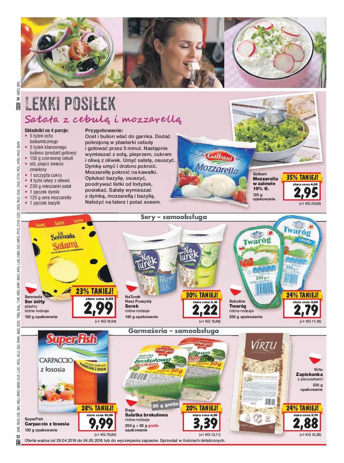 Gazetka promocyjna Kaufland do 04/05/2016 str.14