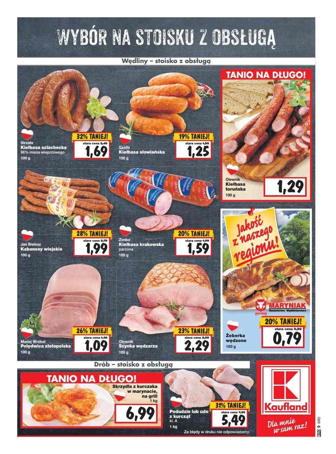 Gazetka promocyjna Kaufland do 22/06/2016 str.9