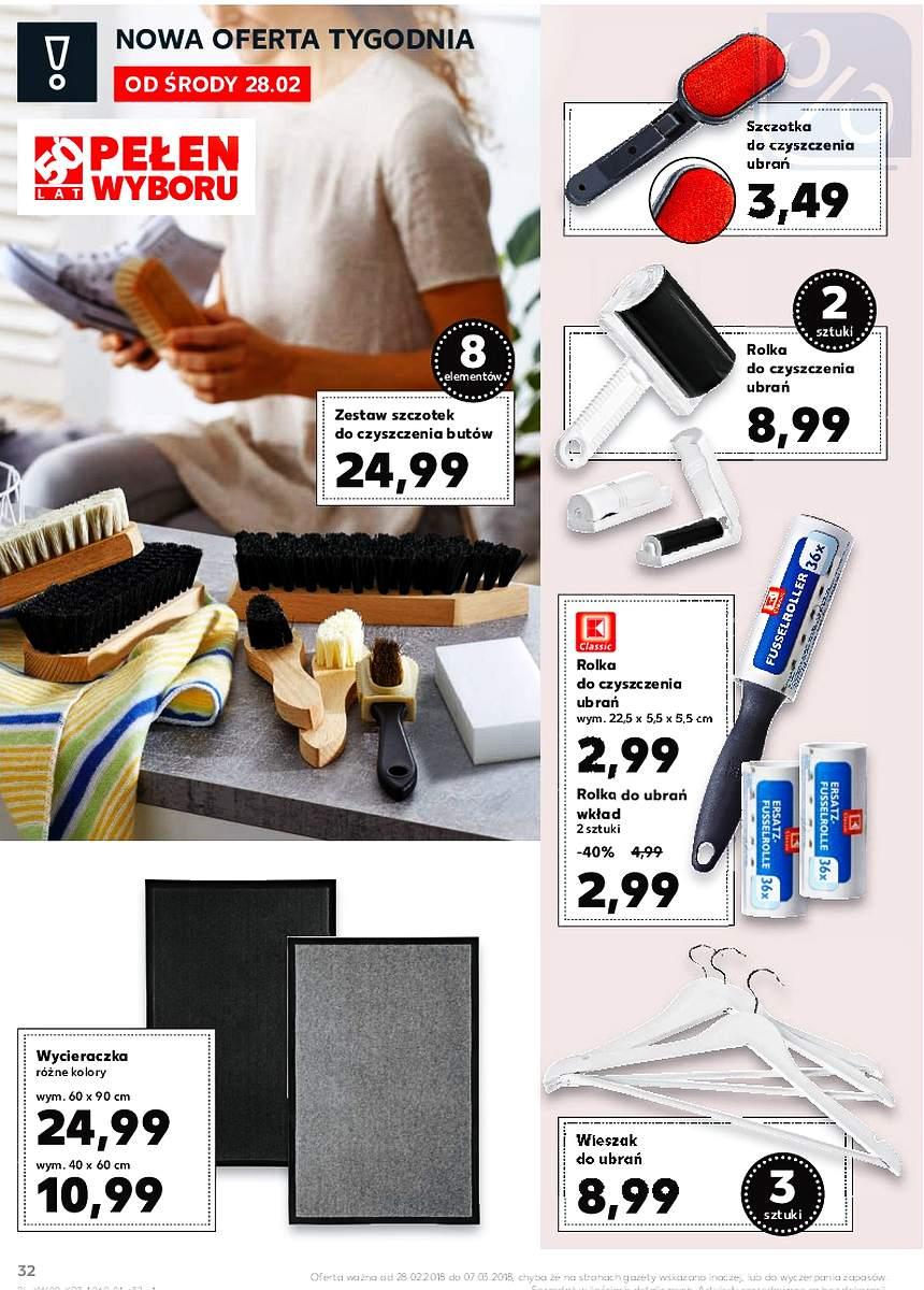 Gazetka promocyjna Kaufland do 07/03/2018 str.32