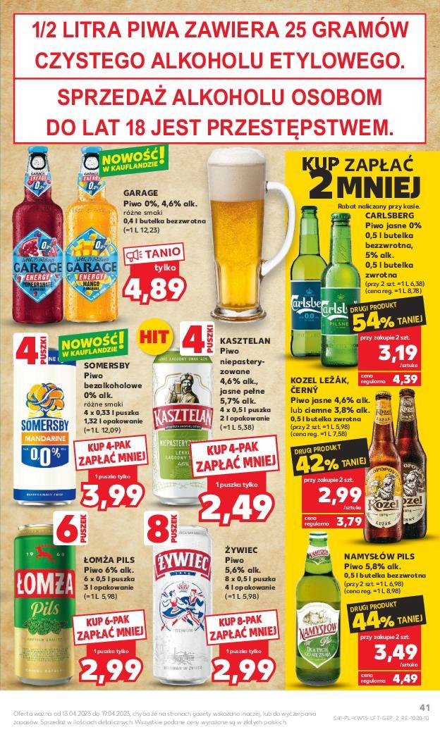 Gazetka promocyjna Kaufland do 19/04/2023 str.41