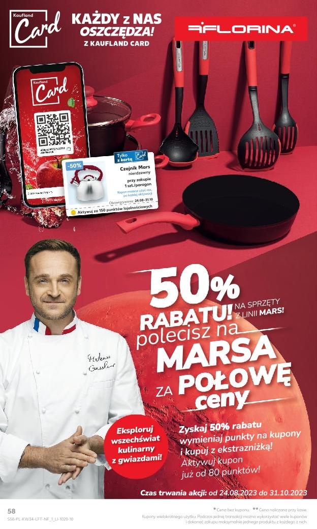 Gazetka promocyjna Kaufland do 30/08/2023 str.58