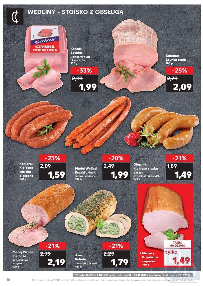 Gazetka promocyjna Kaufland do 29/11/2017 str.10