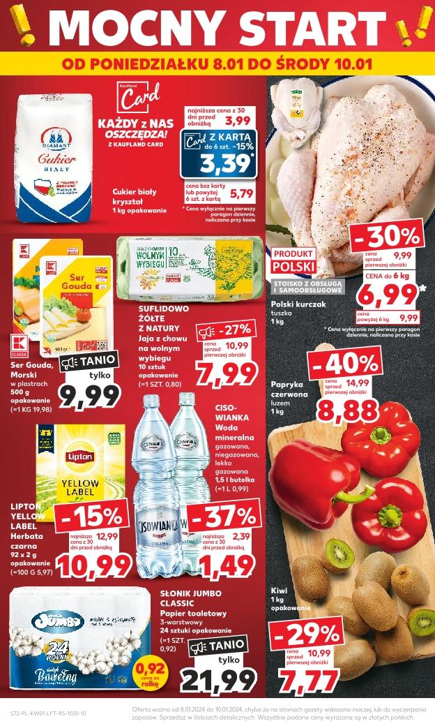 Gazetka promocyjna Kaufland do 10/01/2024 str.72