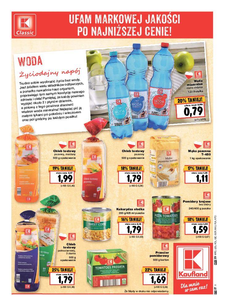 Gazetka promocyjna Kaufland do 25/05/2016 str.29