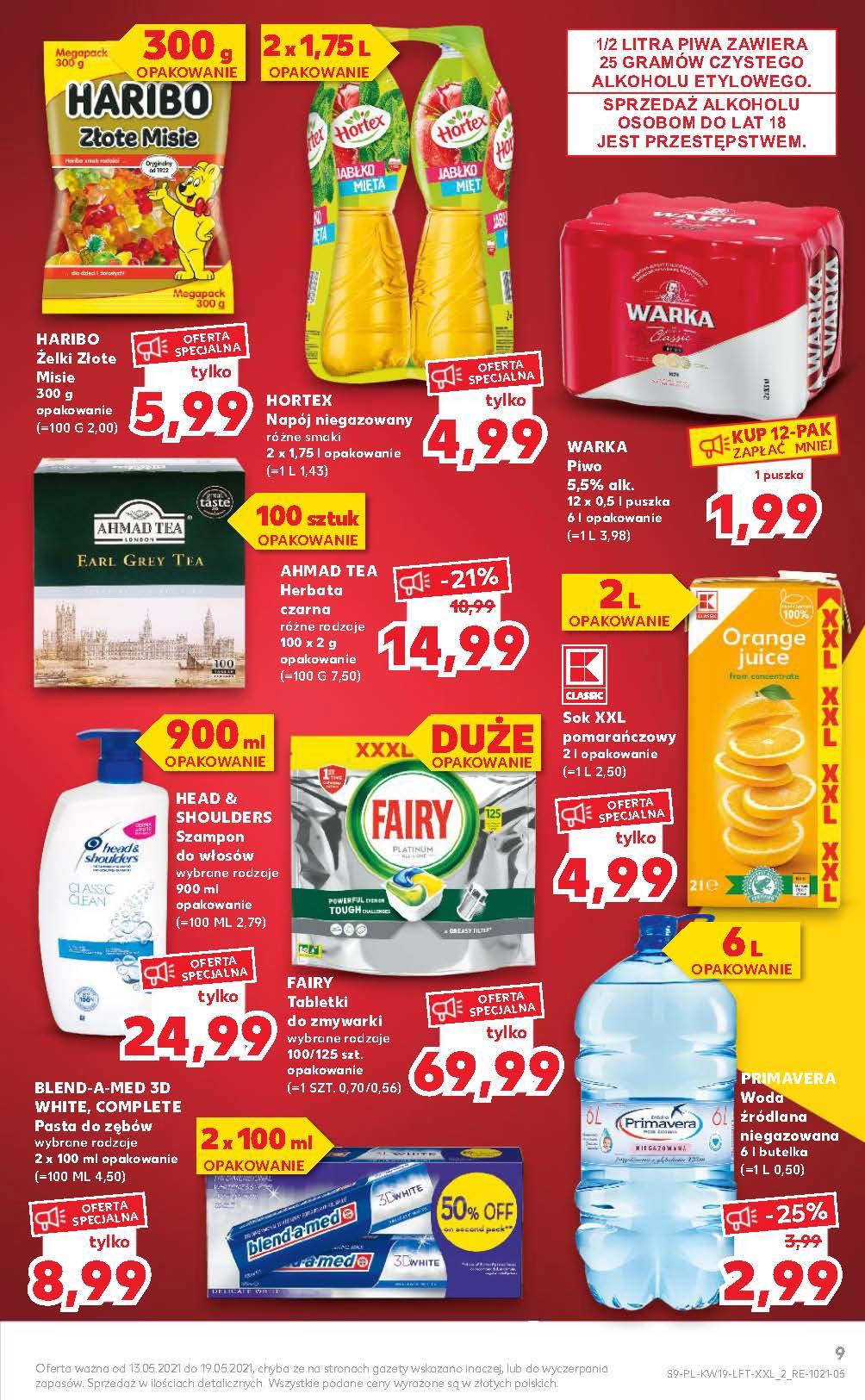 Gazetka promocyjna Kaufland do 19/05/2021 str.9