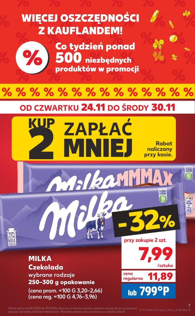 Gazetka promocyjna Kaufland do 30/11/2022 str.7