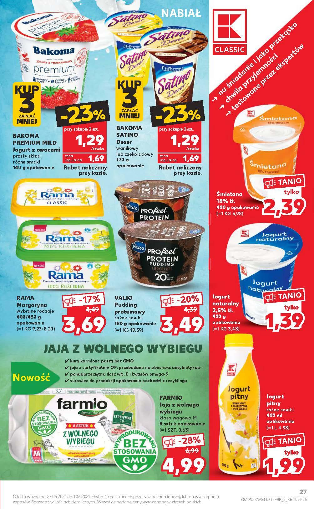 Gazetka promocyjna Kaufland do 01/06/2021 str.27