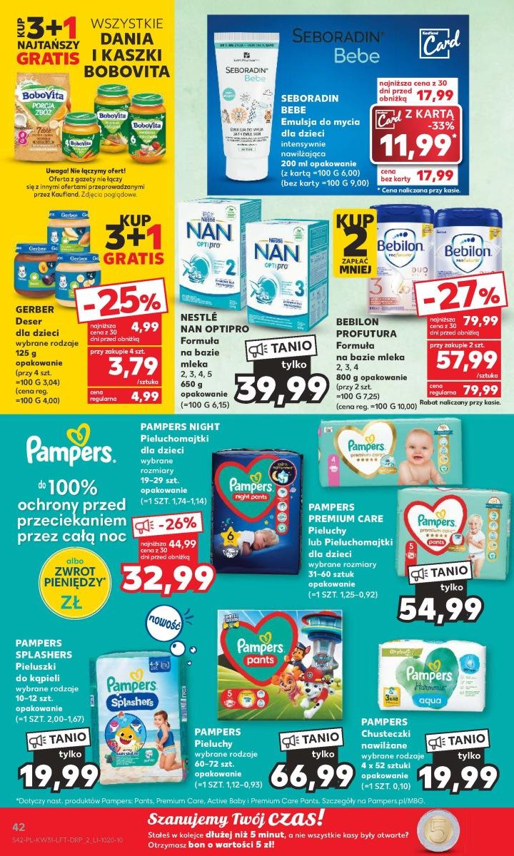 Gazetka promocyjna Kaufland do 09/08/2023 str.42