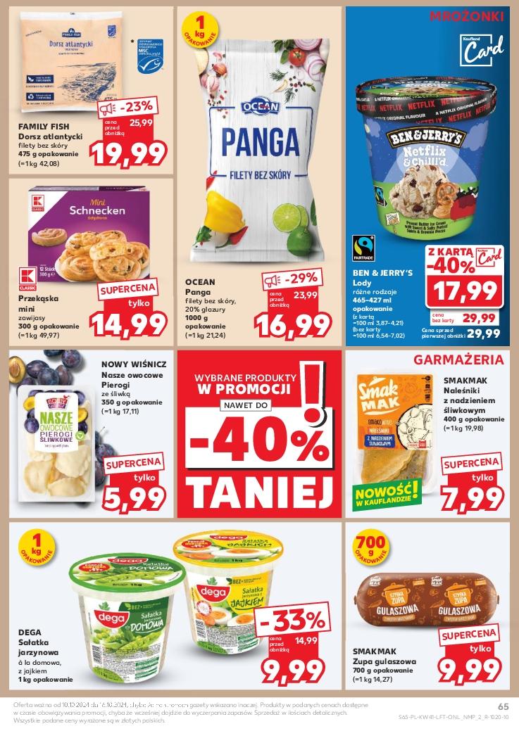 Gazetka promocyjna Kaufland do 16/10/2024 str.65