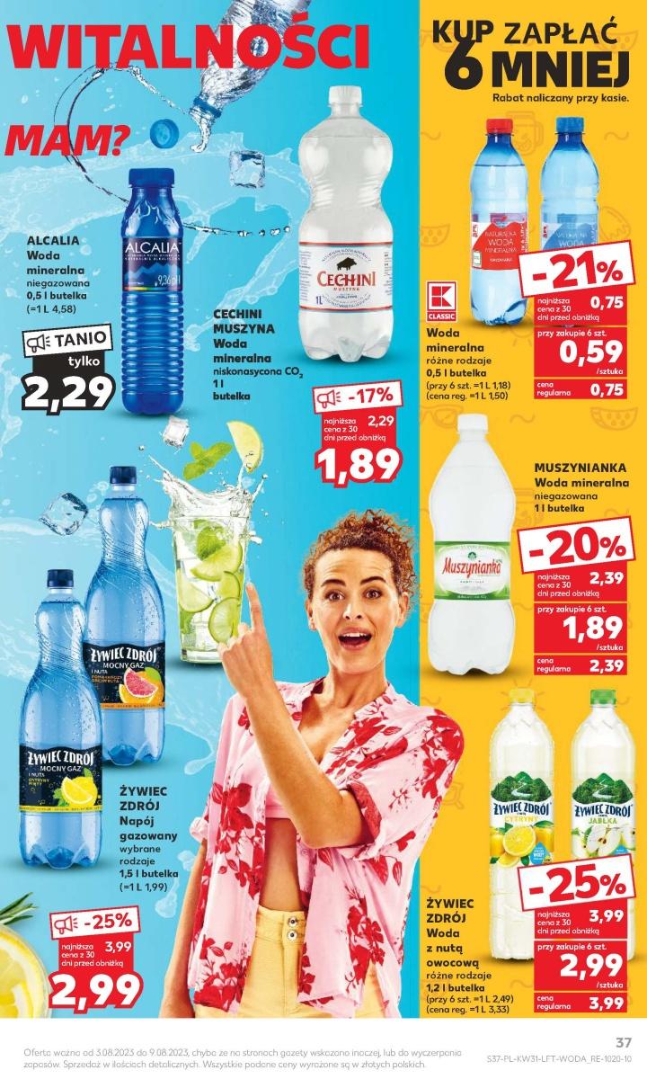 Gazetka promocyjna Kaufland do 09/08/2023 str.37