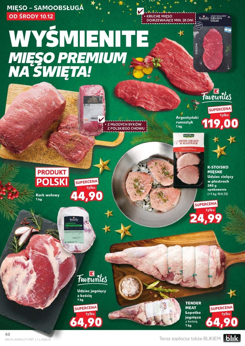 Gazetka promocyjna Kaufland do 16/12/2025 str.40