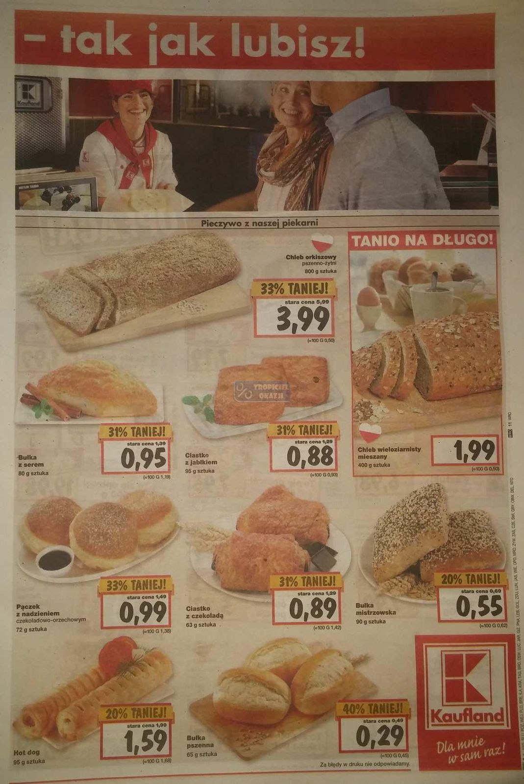 Gazetka promocyjna Kaufland do 11/05/2016 str.11