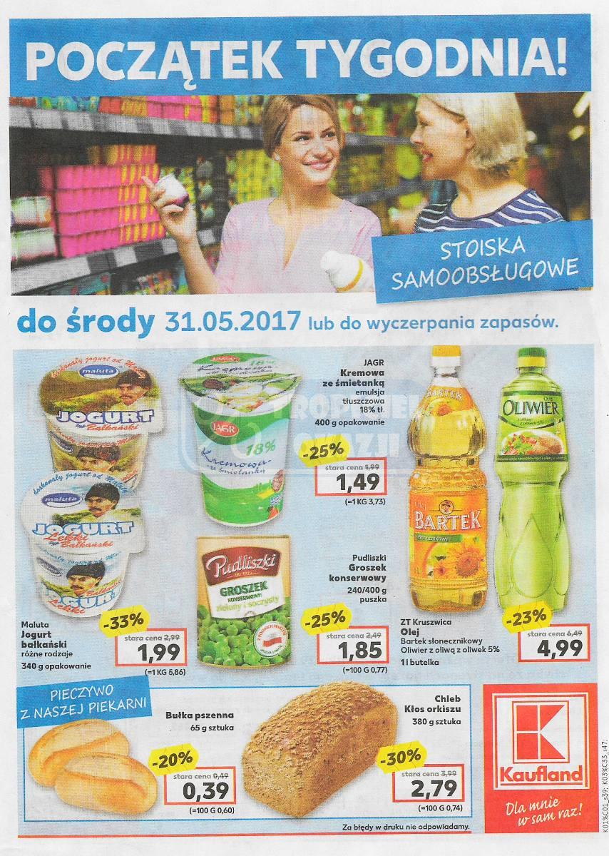 Gazetka promocyjna Kaufland do 31/05/2017 str.39