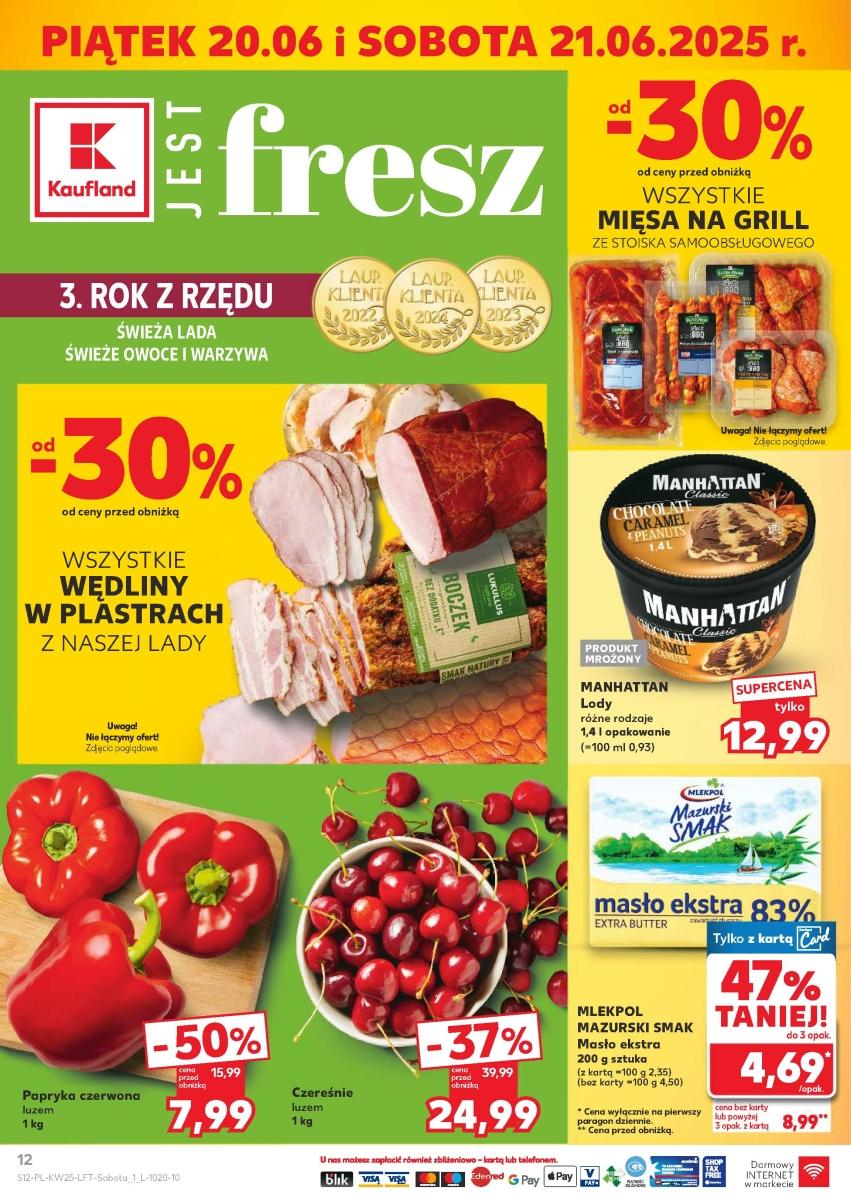 Gazetka promocyjna Kaufland do 25/06/2025 str.12