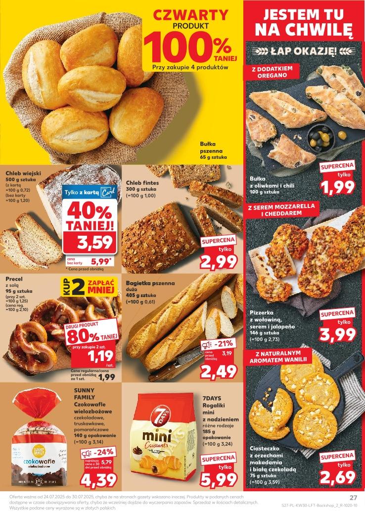 Gazetka promocyjna Kaufland do 30/07/2025 str.27