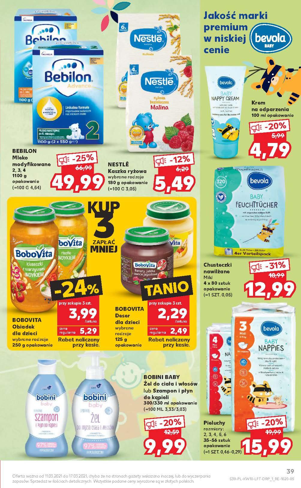 Gazetka promocyjna Kaufland do 17/03/2021 str.31