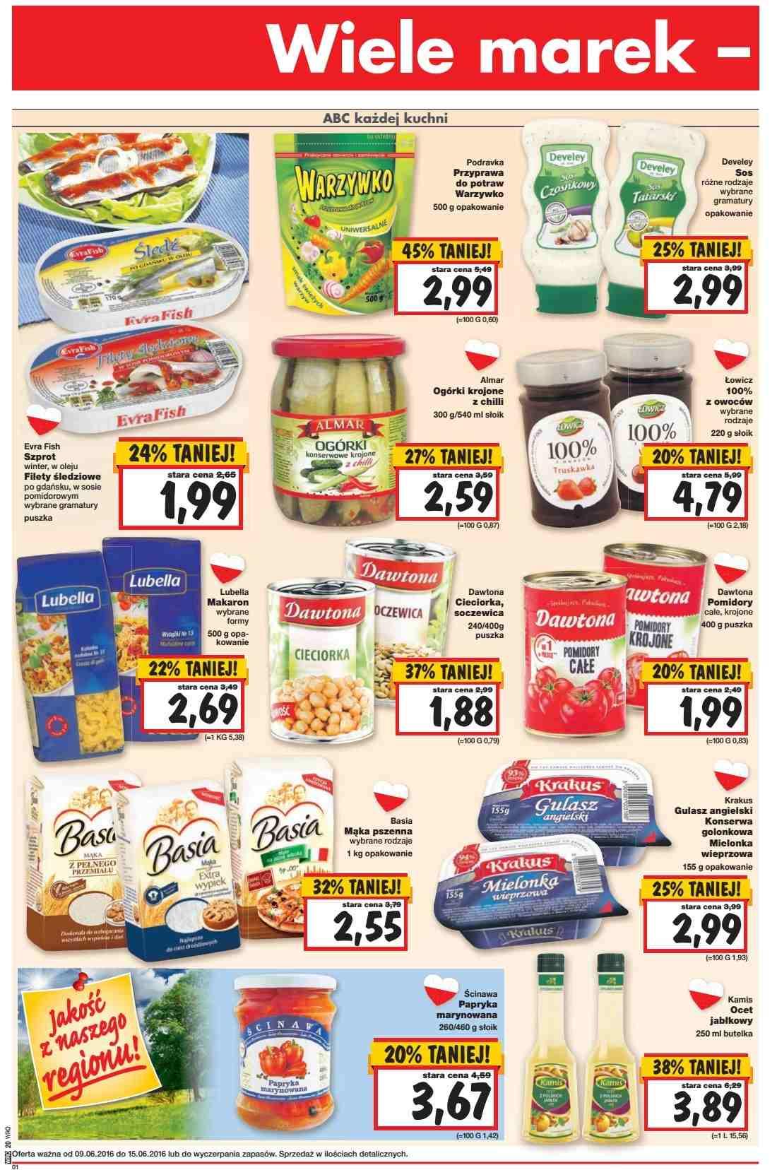 Gazetka promocyjna Kaufland do 15/06/2016 str.20