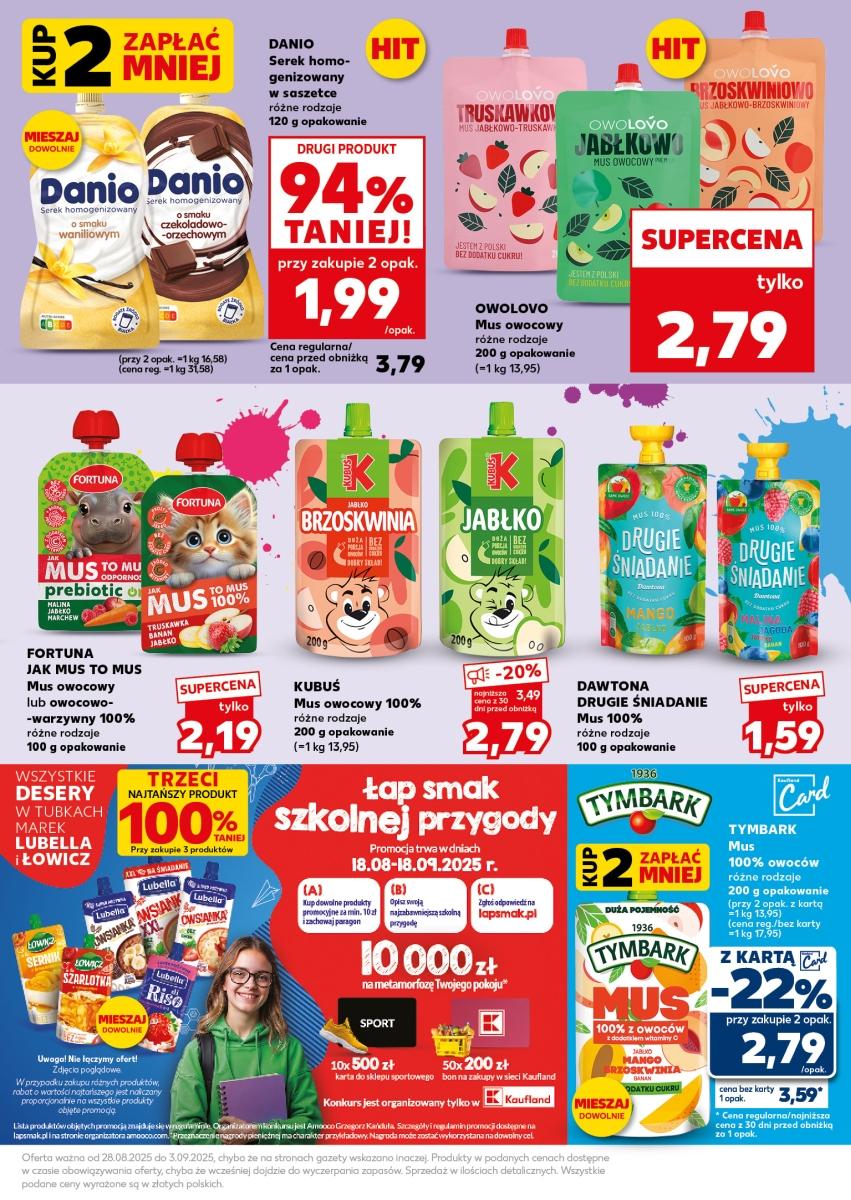 Gazetka promocyjna Kaufland do 31/08/2025 str.11