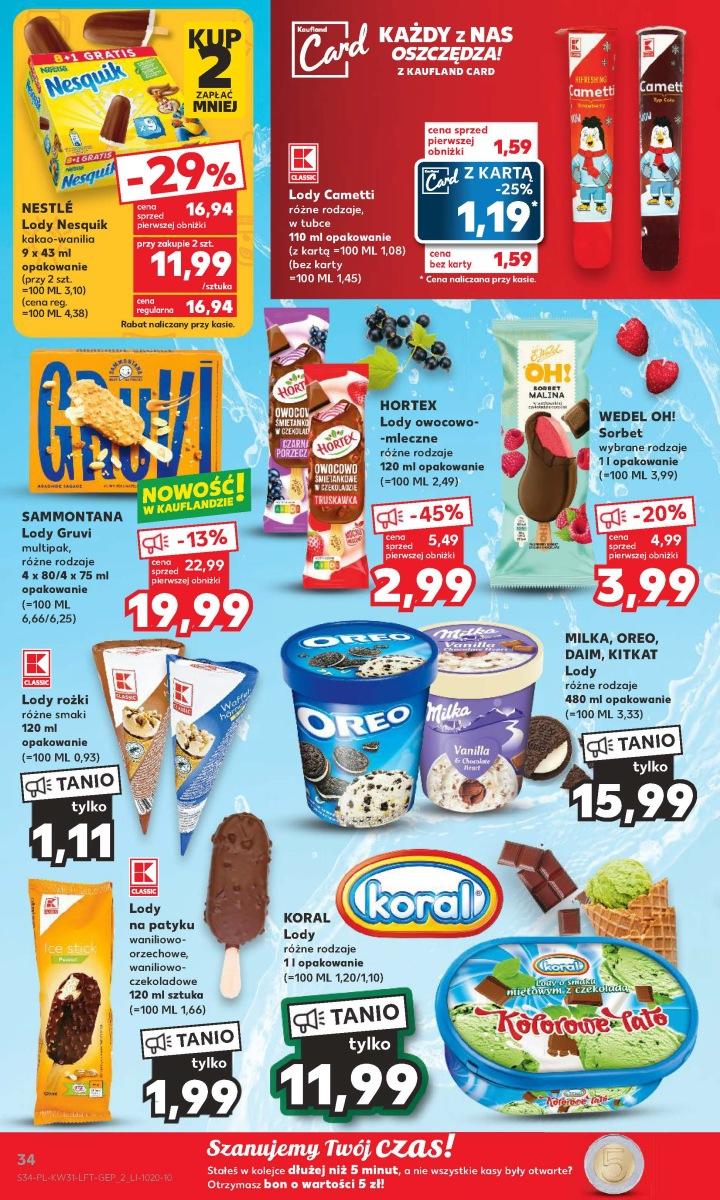 Gazetka promocyjna Kaufland do 09/08/2023 str.34