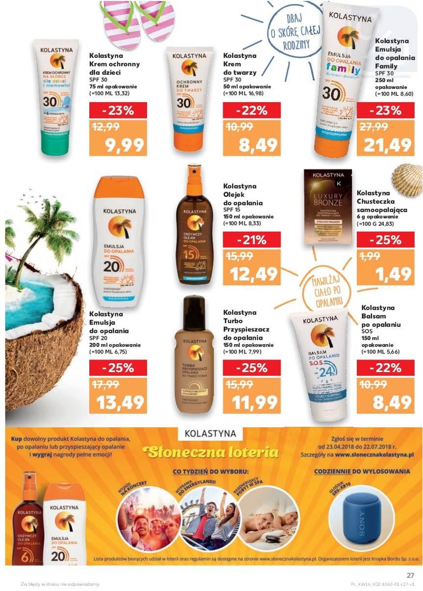 Gazetka promocyjna Kaufland do 25/04/2018 str.27