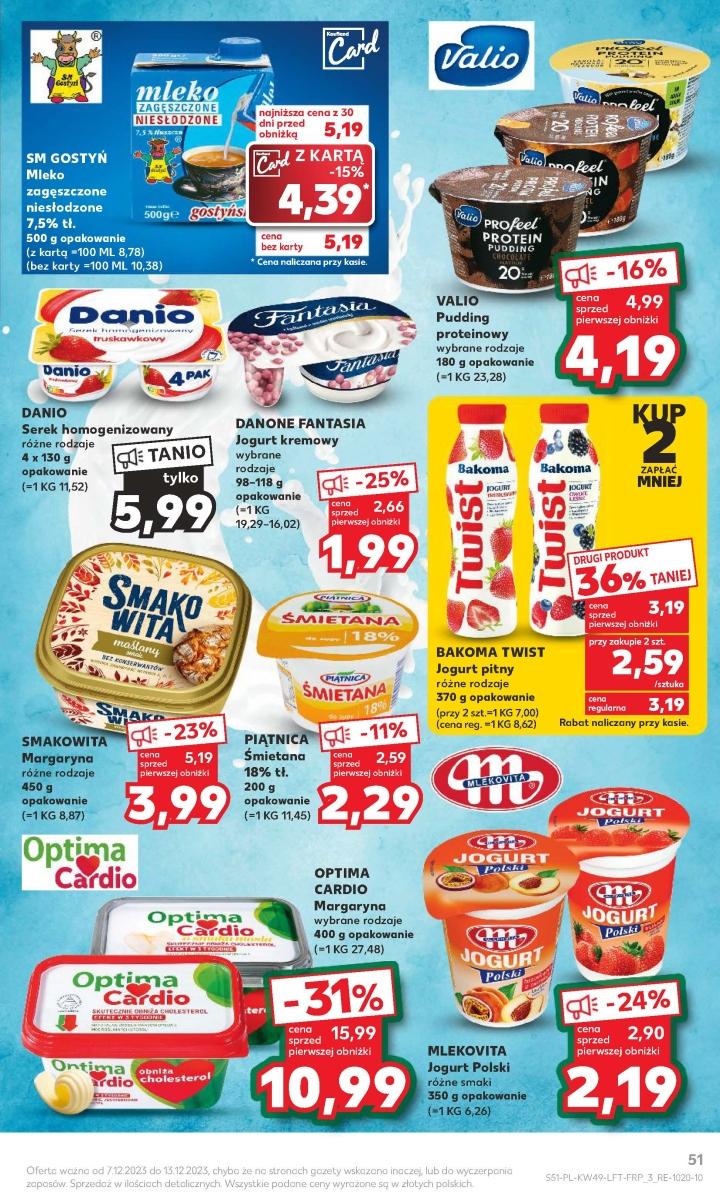 Gazetka promocyjna Kaufland do 13/12/2023 str.51