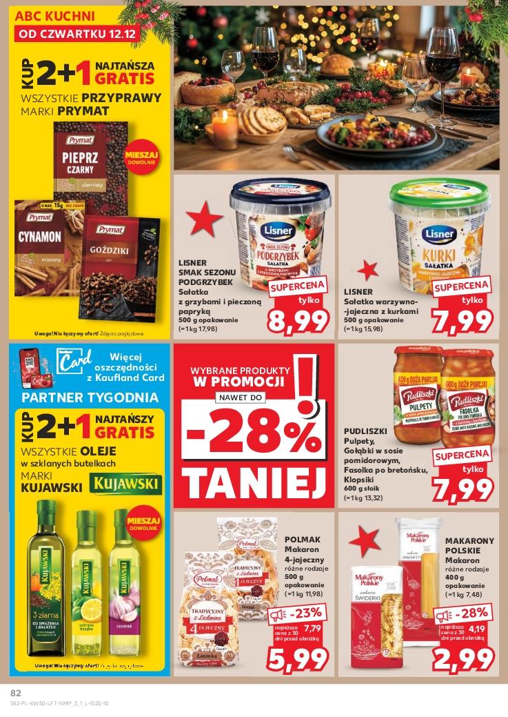 Gazetka promocyjna Kaufland do 18/12/2024 str.82