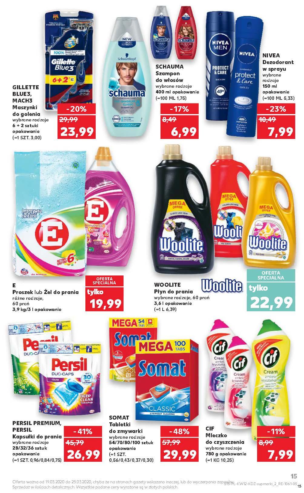 Gazetka promocyjna Kaufland do 25/03/2020 str.15