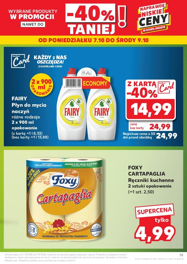 Gazetka promocyjna Kaufland do 09/10/2024 str.79