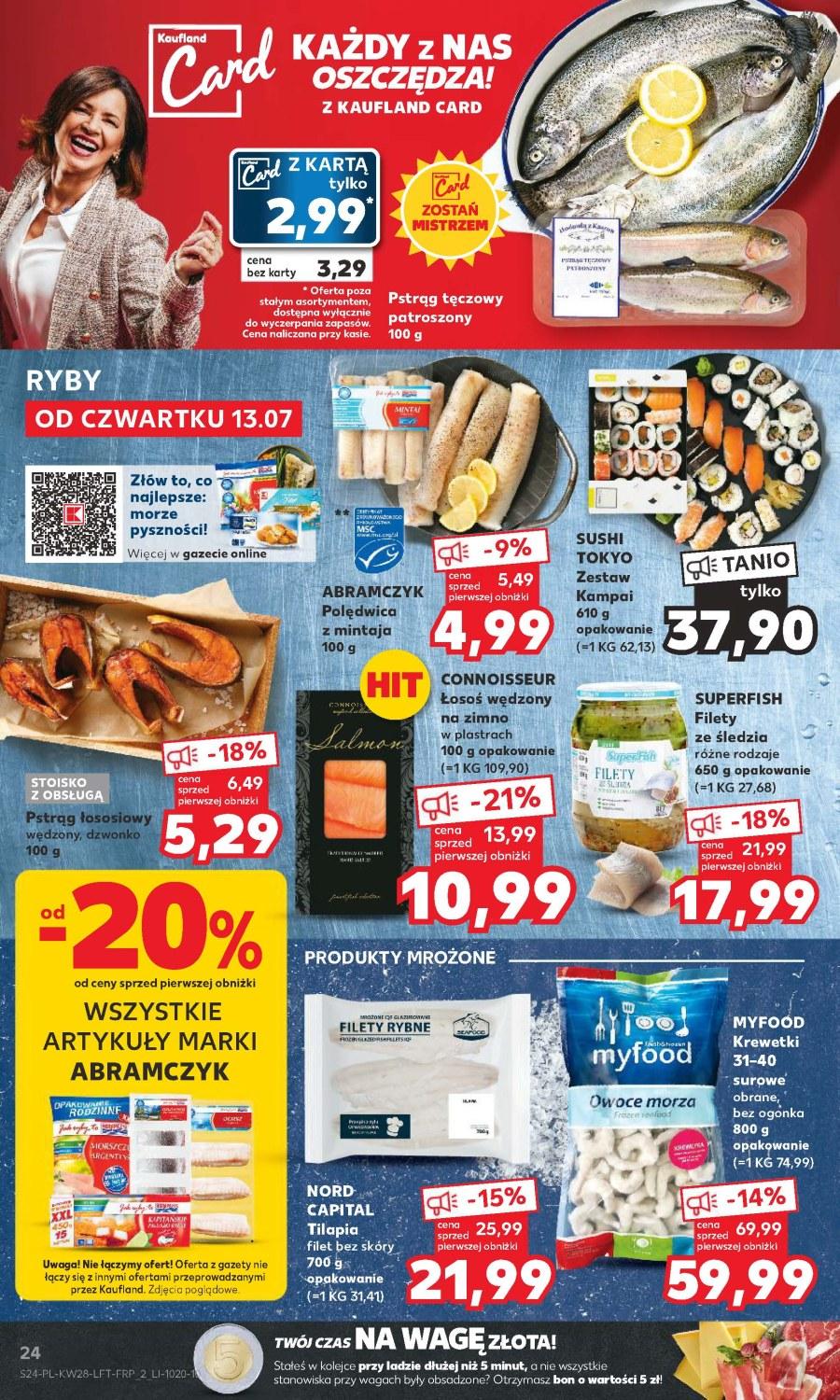 Gazetka promocyjna Kaufland do 19/07/2023 str.24