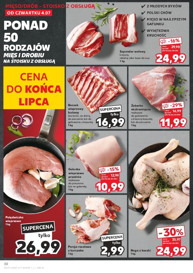 Gazetka promocyjna Kaufland do 10/07/2024 str.30