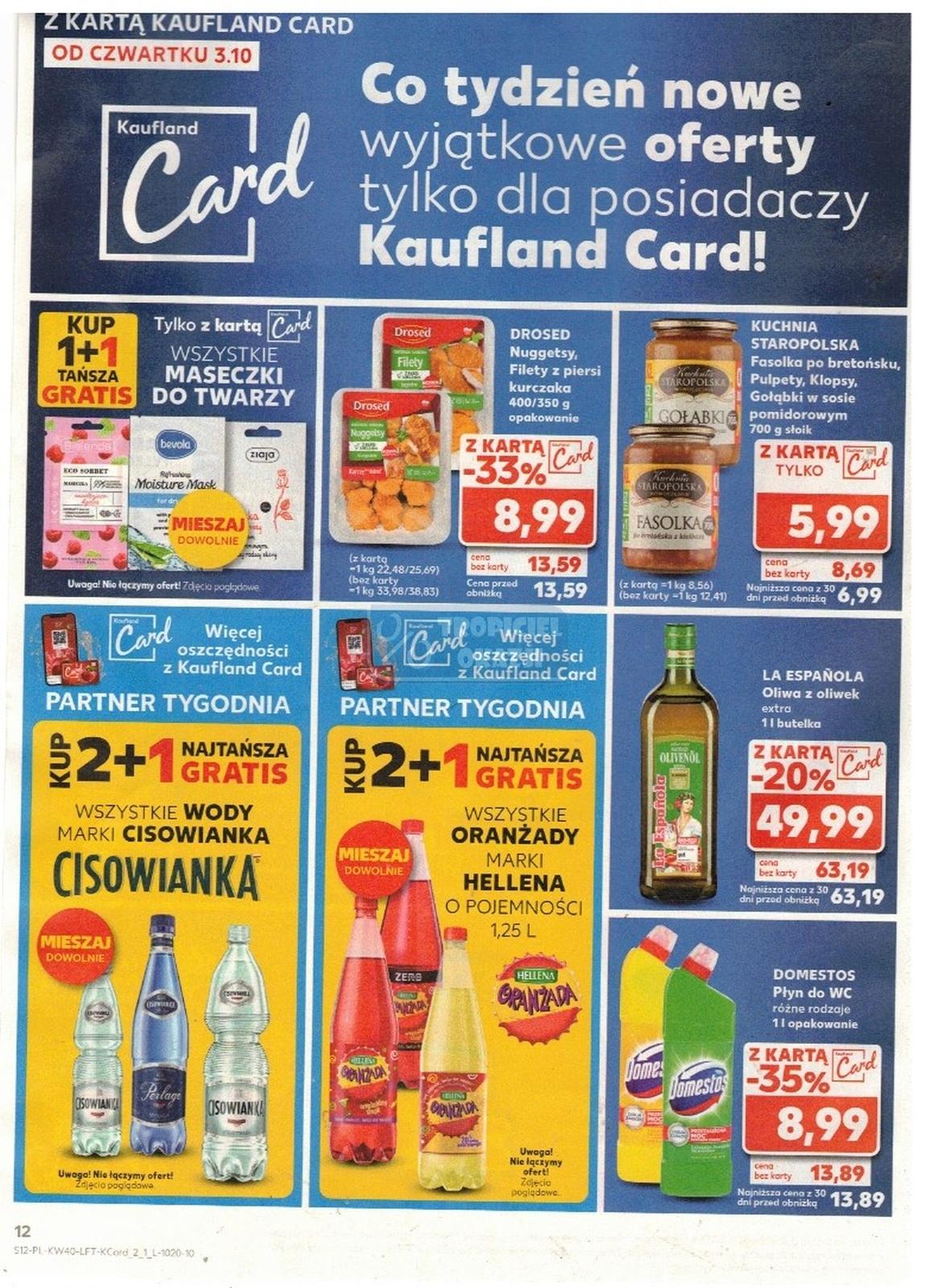 Gazetka promocyjna Kaufland do 09/10/2024 str.12