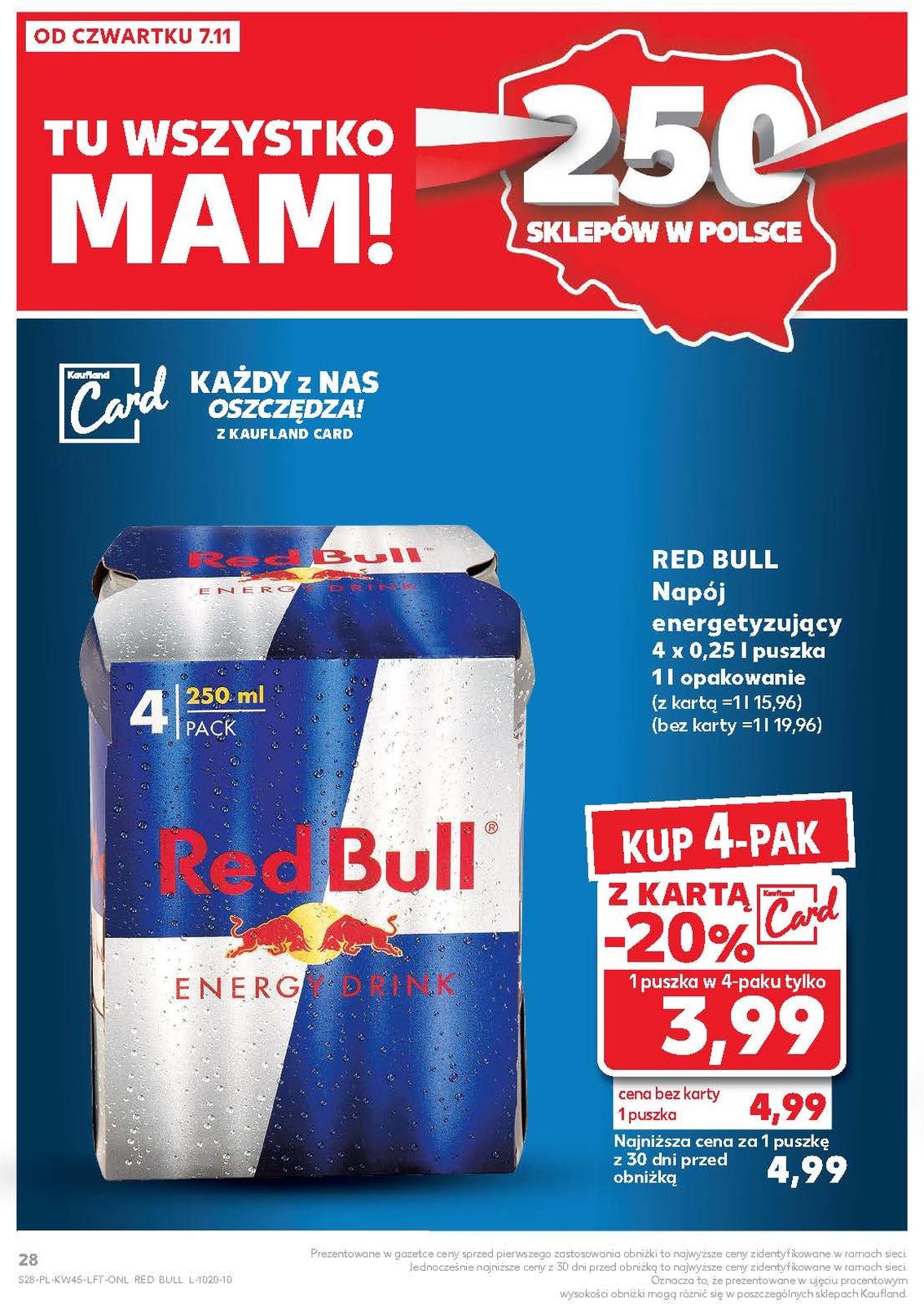 Gazetka promocyjna Kaufland do 13/11/2024 str.28