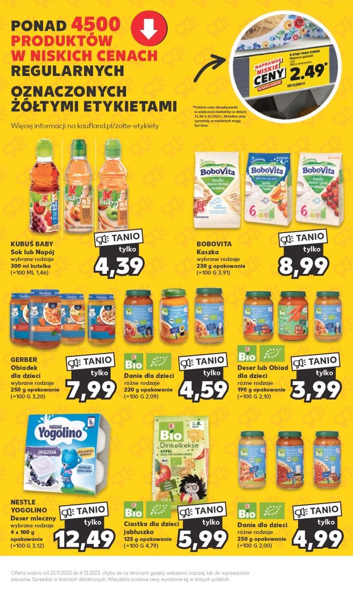 Gazetka promocyjna Kaufland do 06/12/2023 str.21