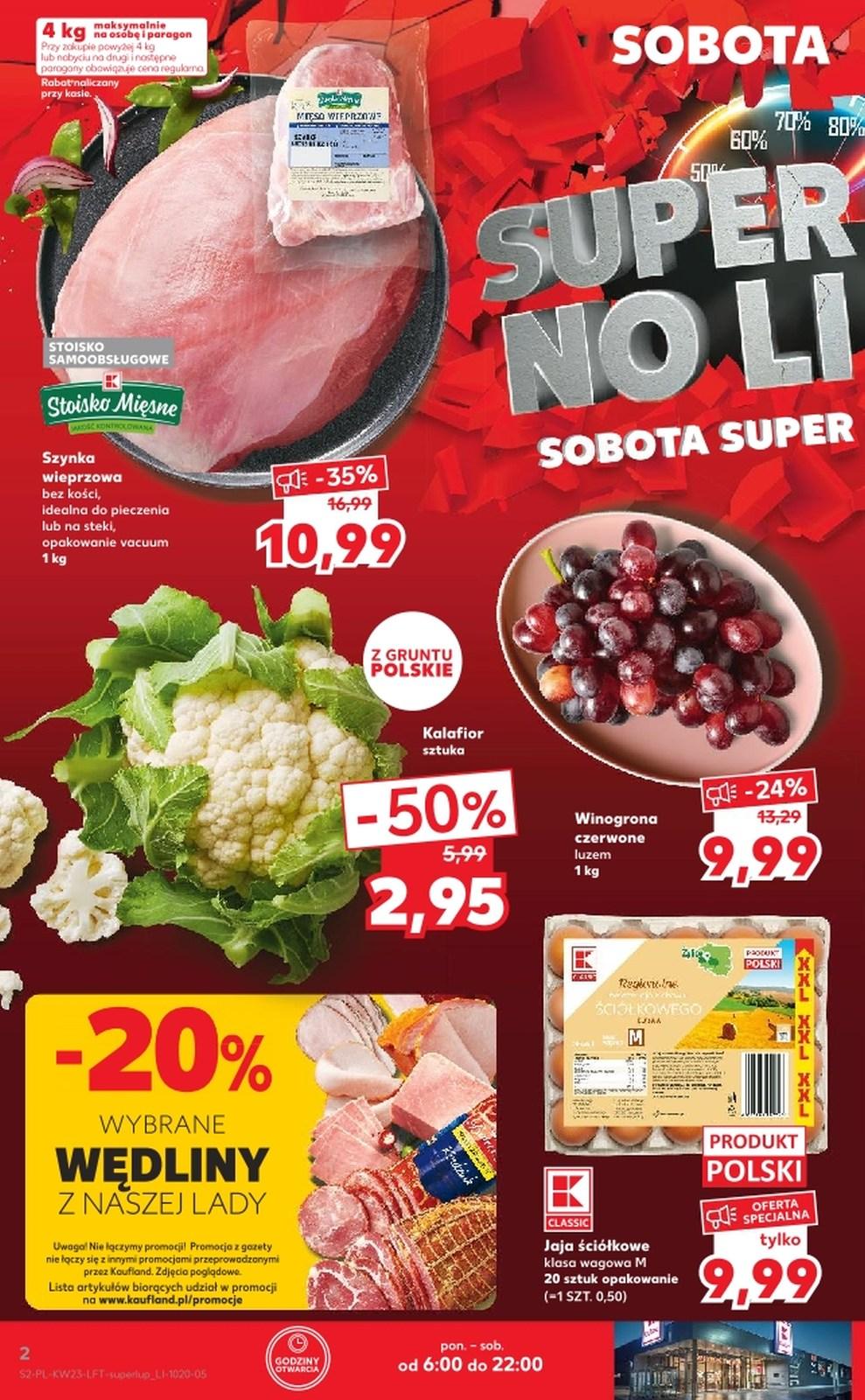 Gazetka promocyjna Kaufland do 14/06/2022 str.1