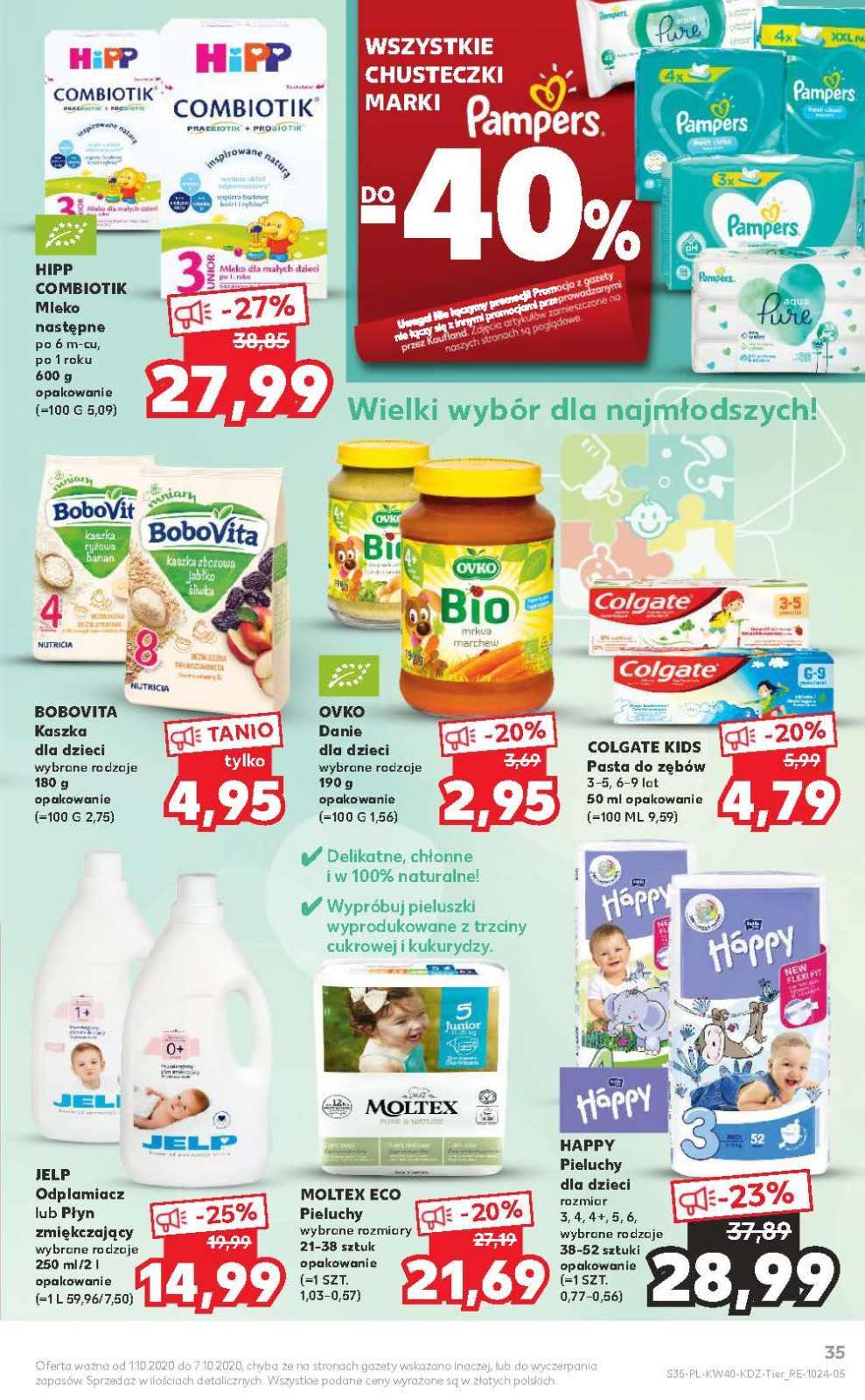 Gazetka promocyjna Kaufland do 07/10/2020 str.35