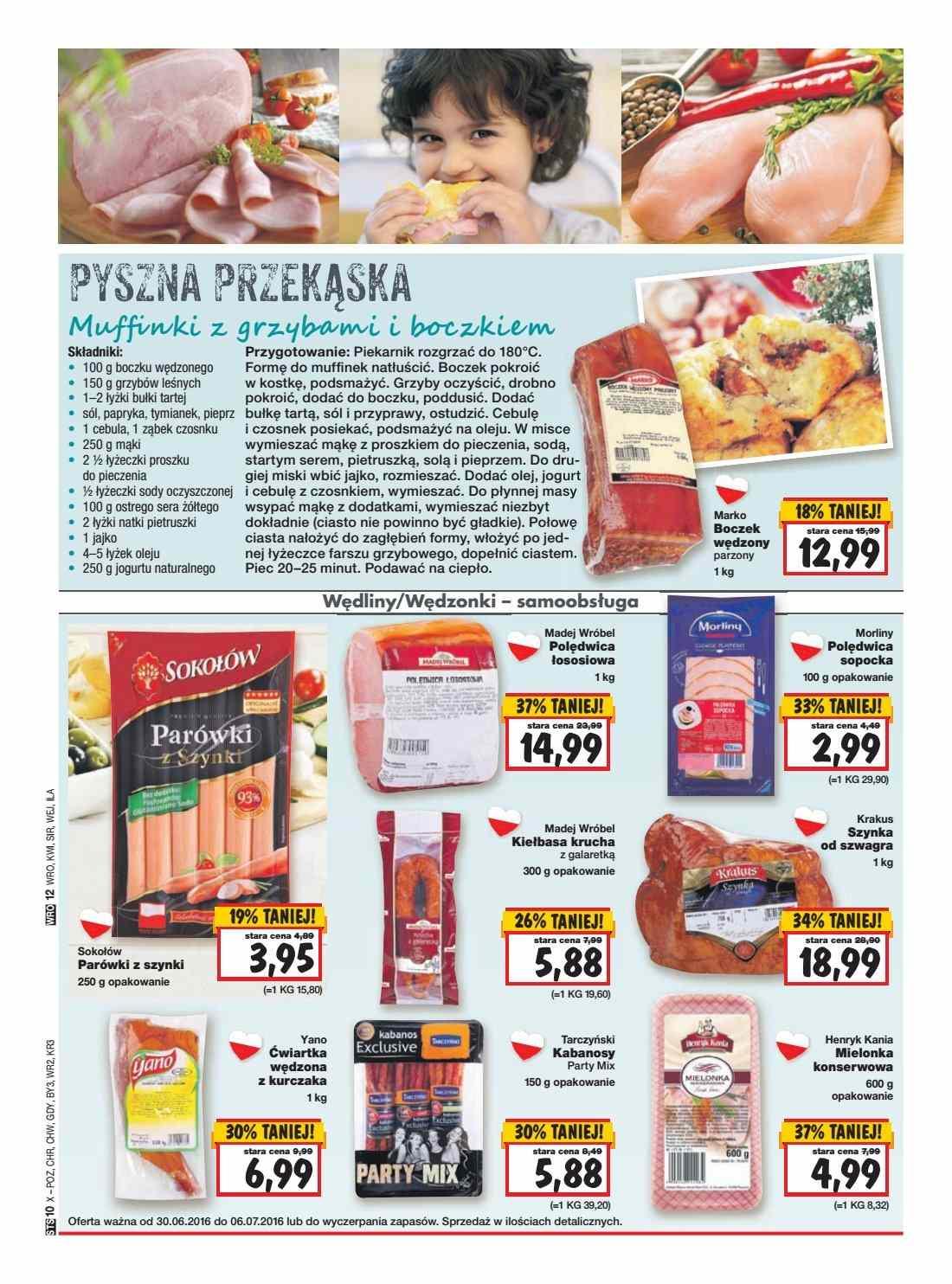 Gazetka promocyjna Kaufland do 06/07/2016 str.12