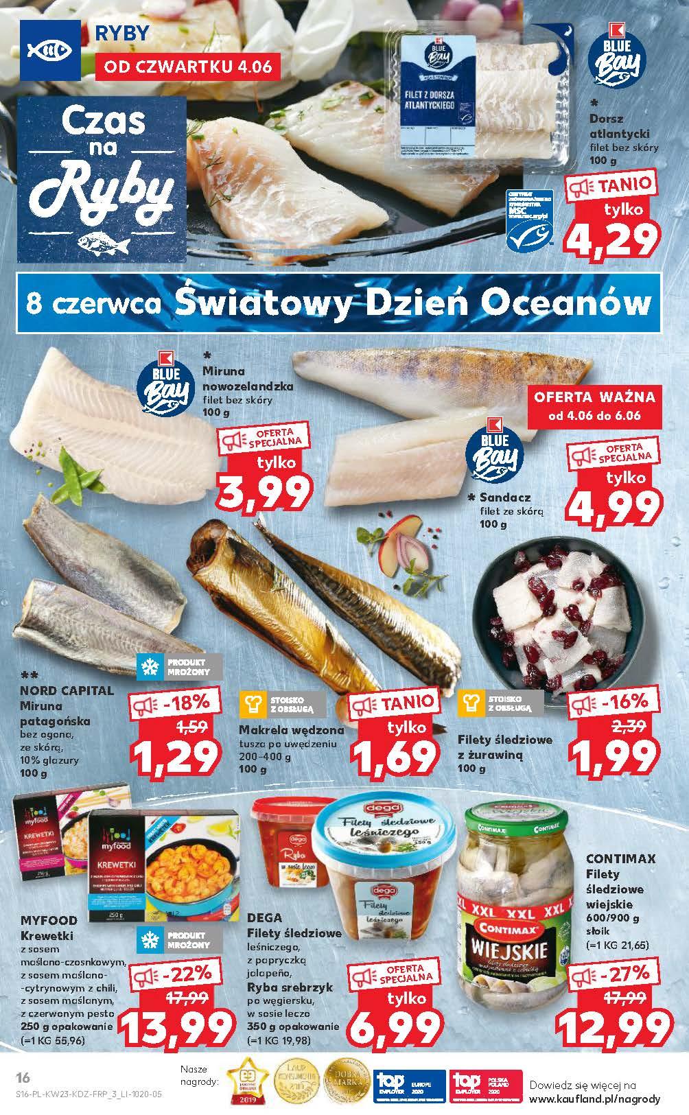 Gazetka promocyjna Kaufland do 10/06/2020 str.16