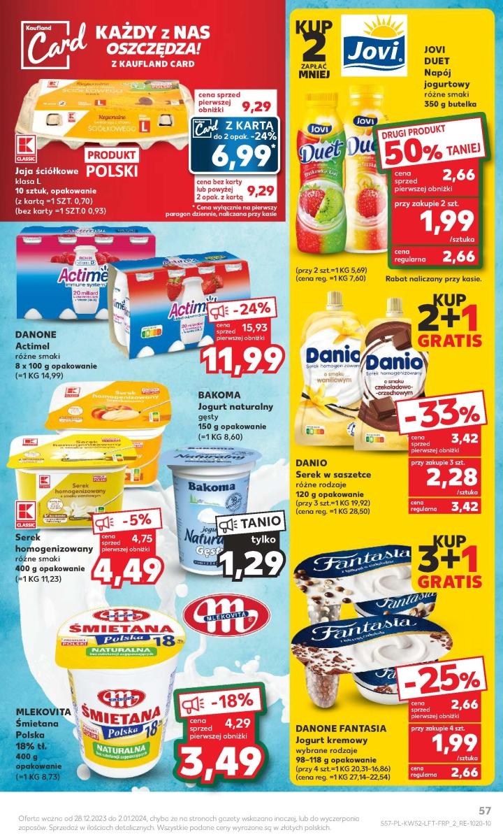 Gazetka promocyjna Kaufland do 02/01/2024 str.53