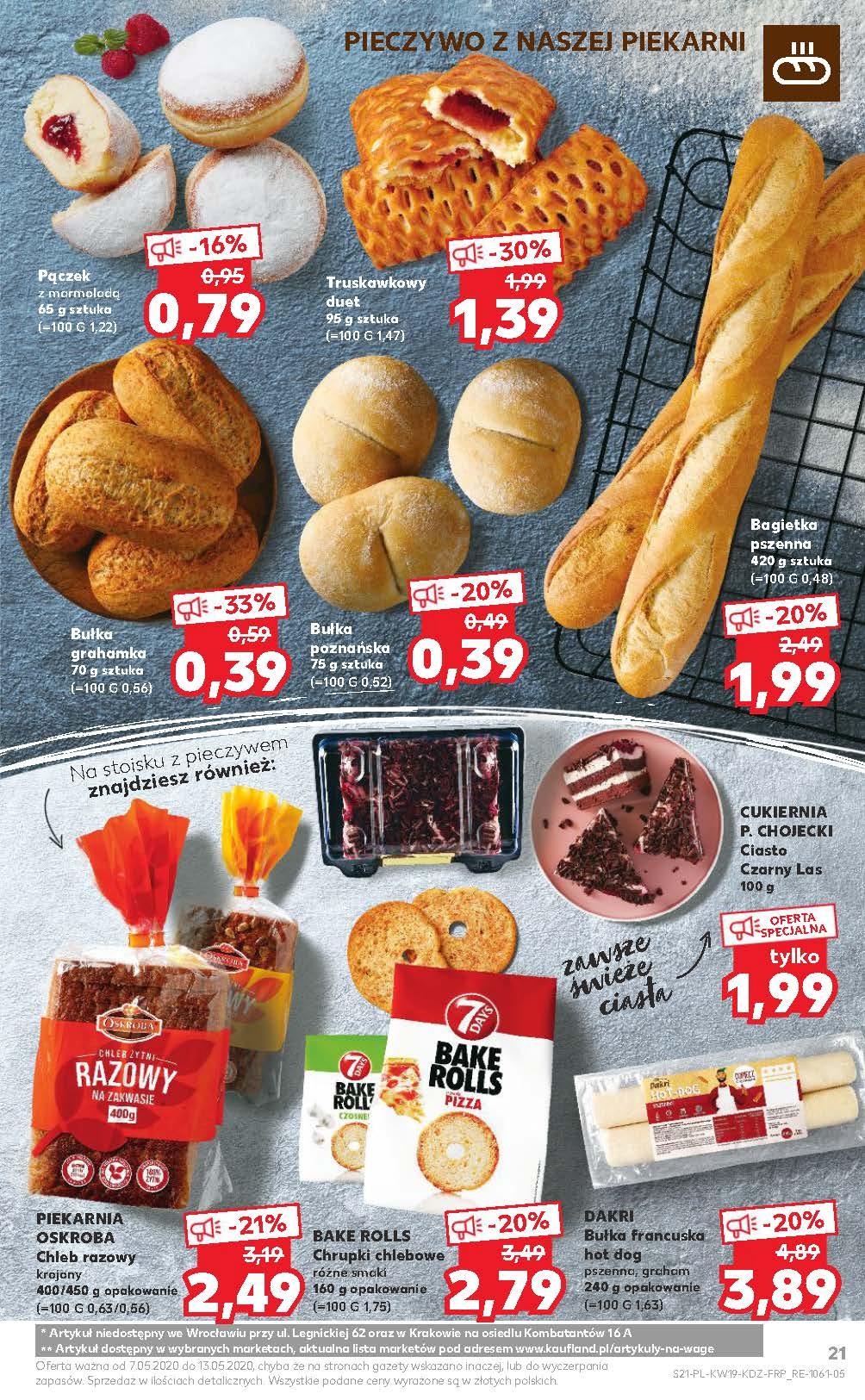 Gazetka promocyjna Kaufland do 13/05/2020 str.21