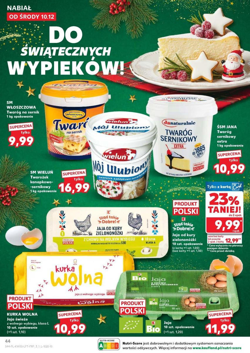 Gazetka promocyjna Kaufland do 16/12/2025 str.44