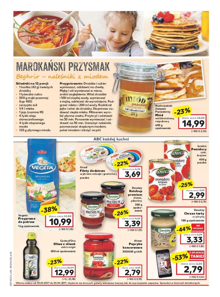 Gazetka promocyjna Kaufland do 05/04/2017 str.16