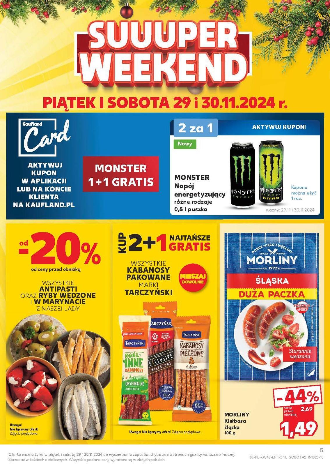 Gazetka promocyjna Kaufland do 04/12/2024 str.5