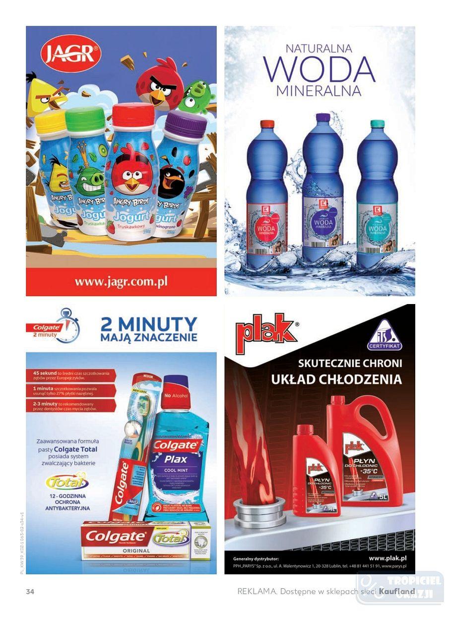 Gazetka promocyjna Kaufland do 04/10/2017 str.34