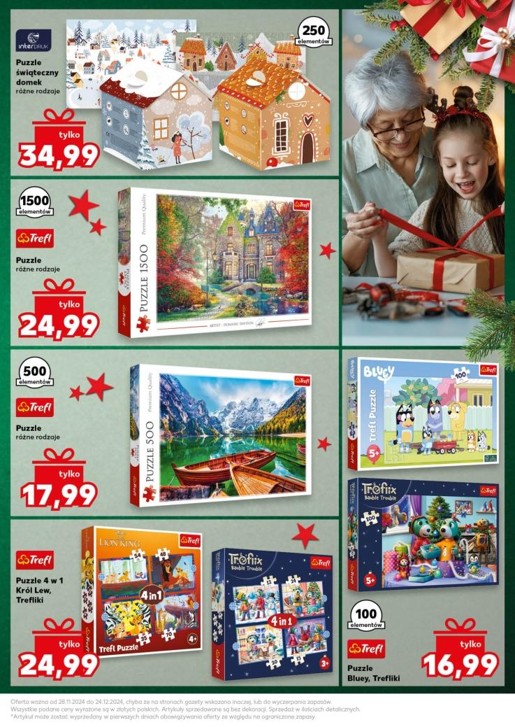 Gazetka promocyjna Kaufland do 24/12/2024 str.29