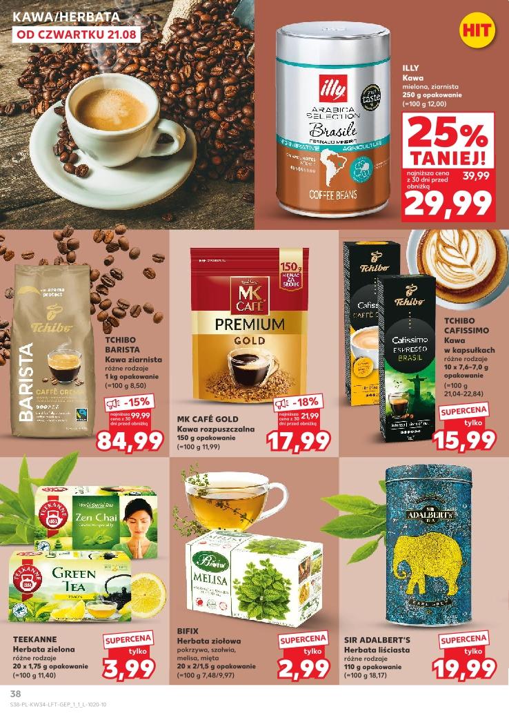 Gazetka promocyjna Kaufland do 27/08/2025 str.38